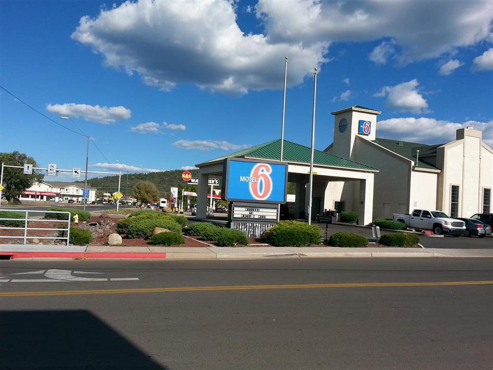 Motel 6-Williams, Az - West - Grand Canyon Exteriér fotografie