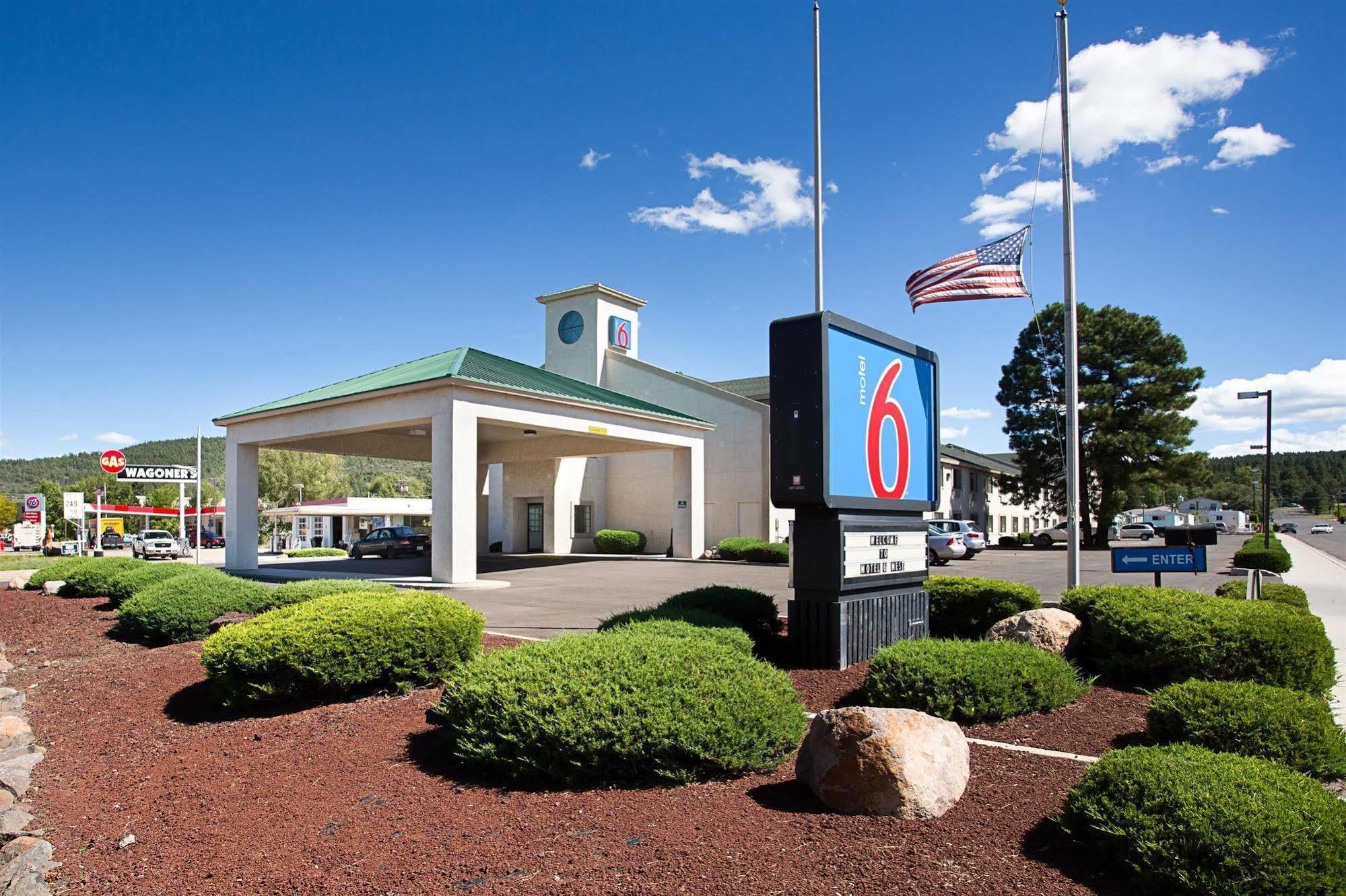Motel 6-Williams, Az - West - Grand Canyon Exteriér fotografie
